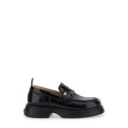 Ganni Svart Everyday Loafer Skor Black, Dam