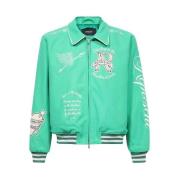 Represent Cherub Varsity Jacket Island Green Green, Herr