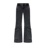 Diesel Svarta Jeans Black, Dam