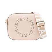 Stella McCartney Rosa Ballerina Mini Kameraväska Pink, Dam