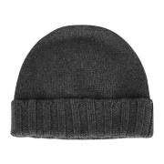 Drumohr Kashmir Beanie Mössa Antracit Gray, Herr