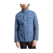 Ecoalf Jackets Blue, Herr