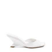 Vic Matié Vit Swan Slipper White, Dam