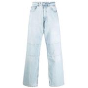 Our Legacy Superlight Wash Jeans Third Cut Blue, Dam