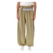 Magliano Olive Provincia Sweatpants Green, Herr