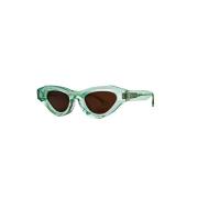 Thierry Lasry Bruna Solglasögon Jaya Dam Accessoarer Green, Dam