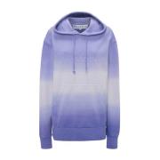 JW Anderson Gradienteffekt Bomullströja Purple, Dam