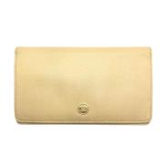 Chanel Vintage Pre-owned Canvas plnbcker Beige, Dam