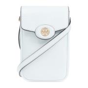 Tory Burch Robinson Axelväska Blue, Dam