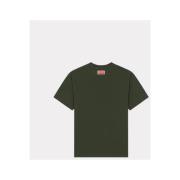 Kenzo Klassisk Blomma T-shirt Green, Herr