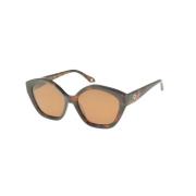 Ines De La Fressange Paris Marylin Solglasögon Acetat Brown, Dam