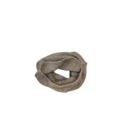 Isabel Benenato Taupe Yak Choker Krage Vinter Tillbehör Beige, Unisex