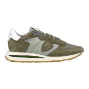 Philippe Model Mondial Militaire Låg Topp Sneakers Multicolor, Herr