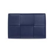 Bottega Veneta Kortfodral Blue, Dam