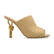 Bottega Veneta 'Knot' mules Beige, Dam