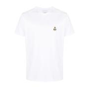 Isabel Marant Zafferh Tee Shirt White, Herr