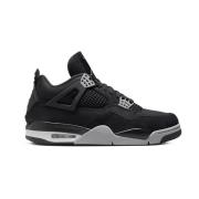 Jordan Retro SE Black Canvas Sneakers Black, Herr