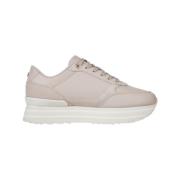 Tommy Hilfiger Låga Sneakers Beige, Dam