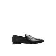 Coach Loafers skor Black, Herr