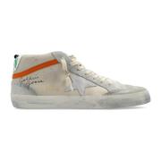 Golden Goose Sportskor Mid Star Classic Gray, Herr