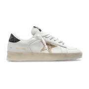 Golden Goose Stardan Con Collarino E Passalac Sneakers White, Dam