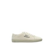 Saint Laurent Sl/06 sneakers Beige, Herr