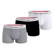 Tommy Hilfiger Paket med Boxers 3P Trunk Multicolor, Herr