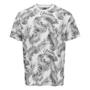 Only & Sons T-shirt Multicolor, Herr