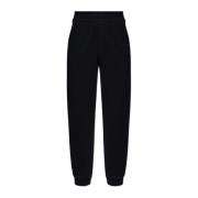 Moncler Sweatpants Black, Herr