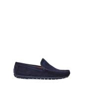 Harmont & Blaine Snygga Loafers för Män Blue, Herr