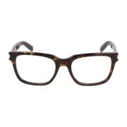 Saint Laurent Fyrkantiga Glasögonbågar SL 621 Brown, Unisex