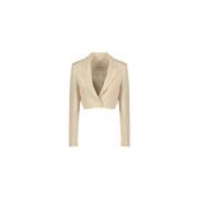 Gaudi Blazerjacka Beige, Dam