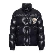 Moncler Leste Jacka Black, Herr