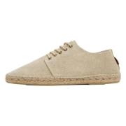 Pompeii Higby Jute Sneakers Beige, Herr