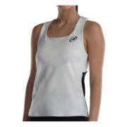 Bullpadel Eneal Tank Top White, Dam