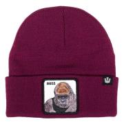 Goorin Bros Apes Knit Wool Cap Red, Unisex