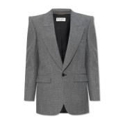 Saint Laurent Rutig kavaj Gray, Dam