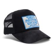 Deus Ex Machina Mosey Trucker Cap Black, Unisex