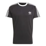 Adidas 3-Stripes T-shirt Black, Herr