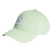 Adidas Trefoil Baseball Cap Green, Unisex