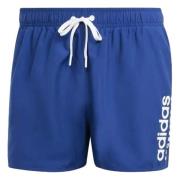 Adidas Essentials Logo Shorts Blue, Herr