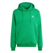 Adidas Essential Hoody Hoodie Green, Herr