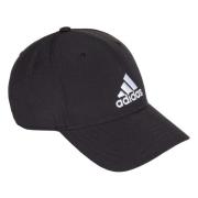 Adidas Lättvikts broderad basebollkeps Black, Unisex