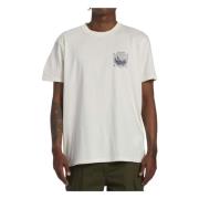 Billabong Crossed Up T-shirt White, Herr