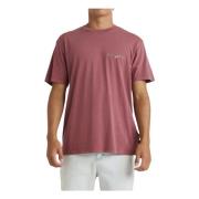 Billabong Crossboards T-shirt Pink, Herr