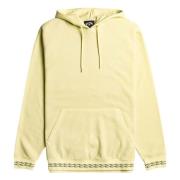 Billabong Wave Washed Otlr Hoodie Yellow, Herr