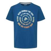 Blend T-shirt Blue, Herr