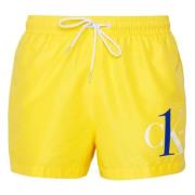 Calvin Klein Dragsko Simshorts 3.0 Baddräkt Yellow, Herr