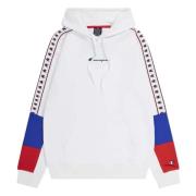 Champion Hoodie White, Herr