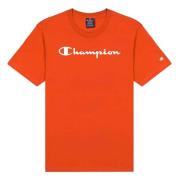 Champion T-shirt Orange, Herr